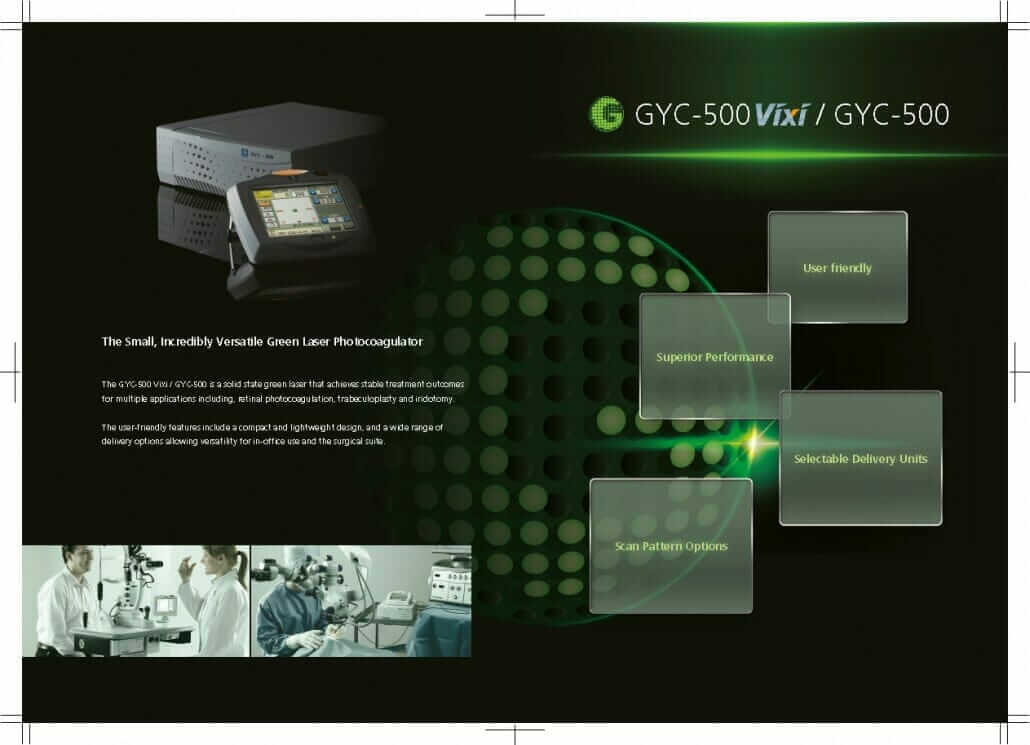 GYC 500 Vixi Scan Laser 02