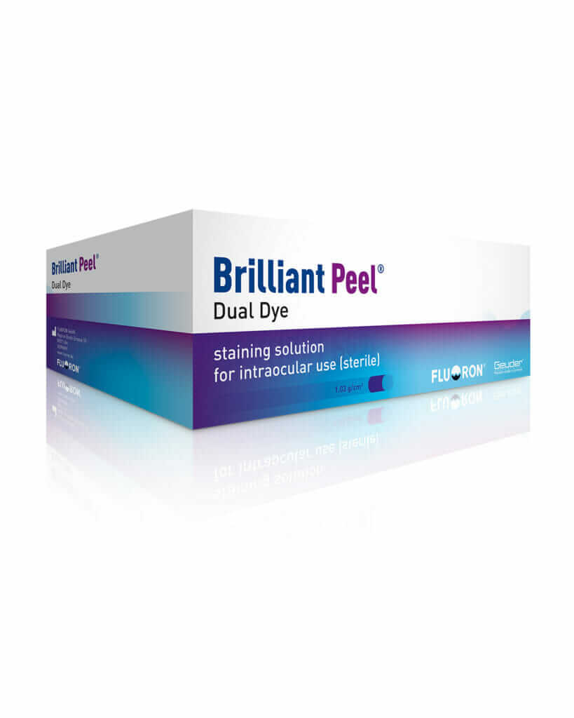 Geuder Brilliant Peel Dual Dye