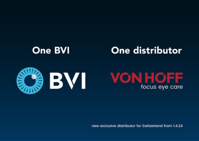 VONHOFF to Exclusively Distribute Entire BVI Portfolio as of 1 April 2024