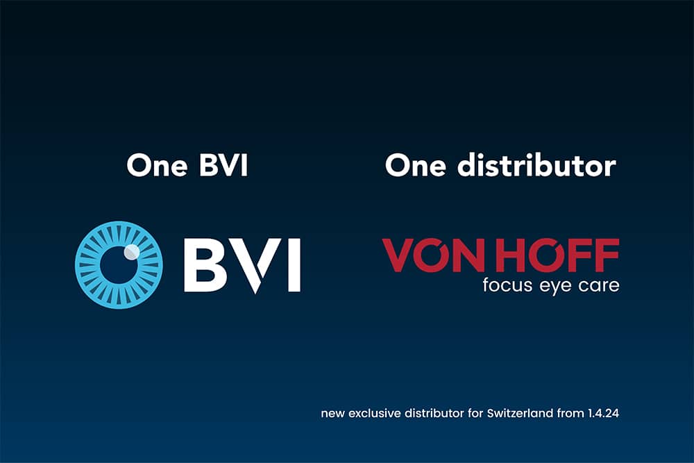 VONHOFF to Exclusively Distribute Entire BVI Portfolio as of 1 April 2024