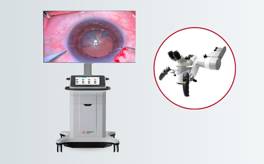 Innovation für die Augenheilkunde – AINNOVI Visualization System 4K3D