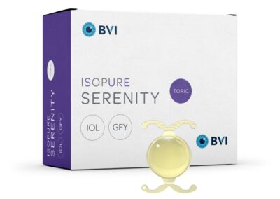 ISOPURE SERENITY – La nouvelle LIO haut de gamme avec correction personnalisée de l’aberration sphérique