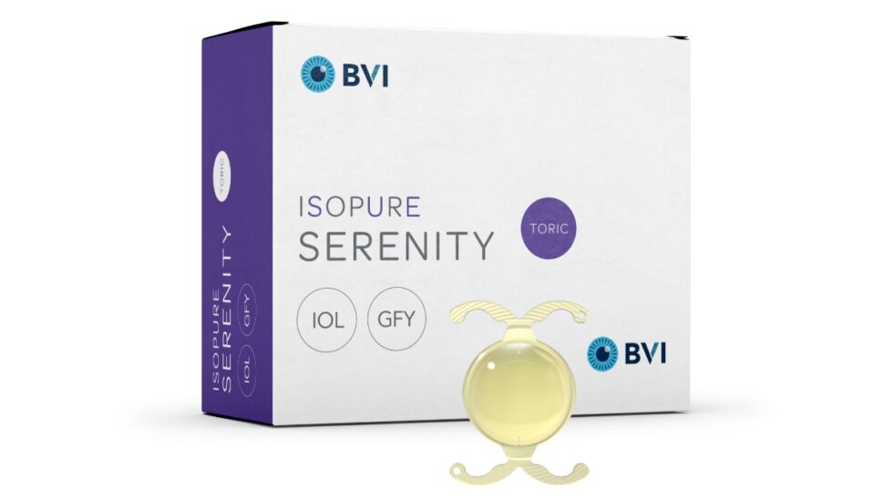 Serinity Iol ISOPURE SERENITY Premium-IOL – Bald erhältlich