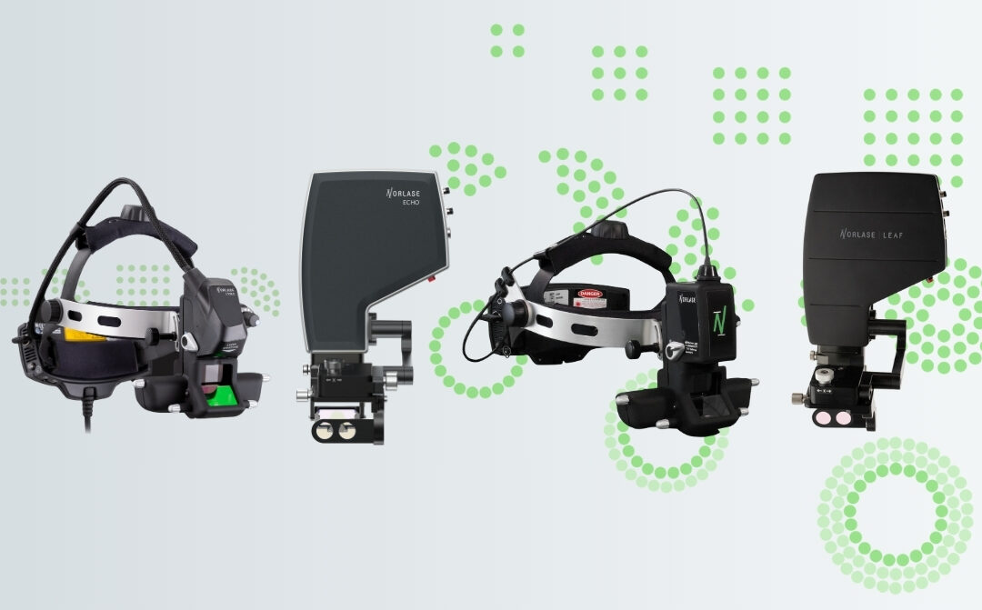 norlase pattern laser