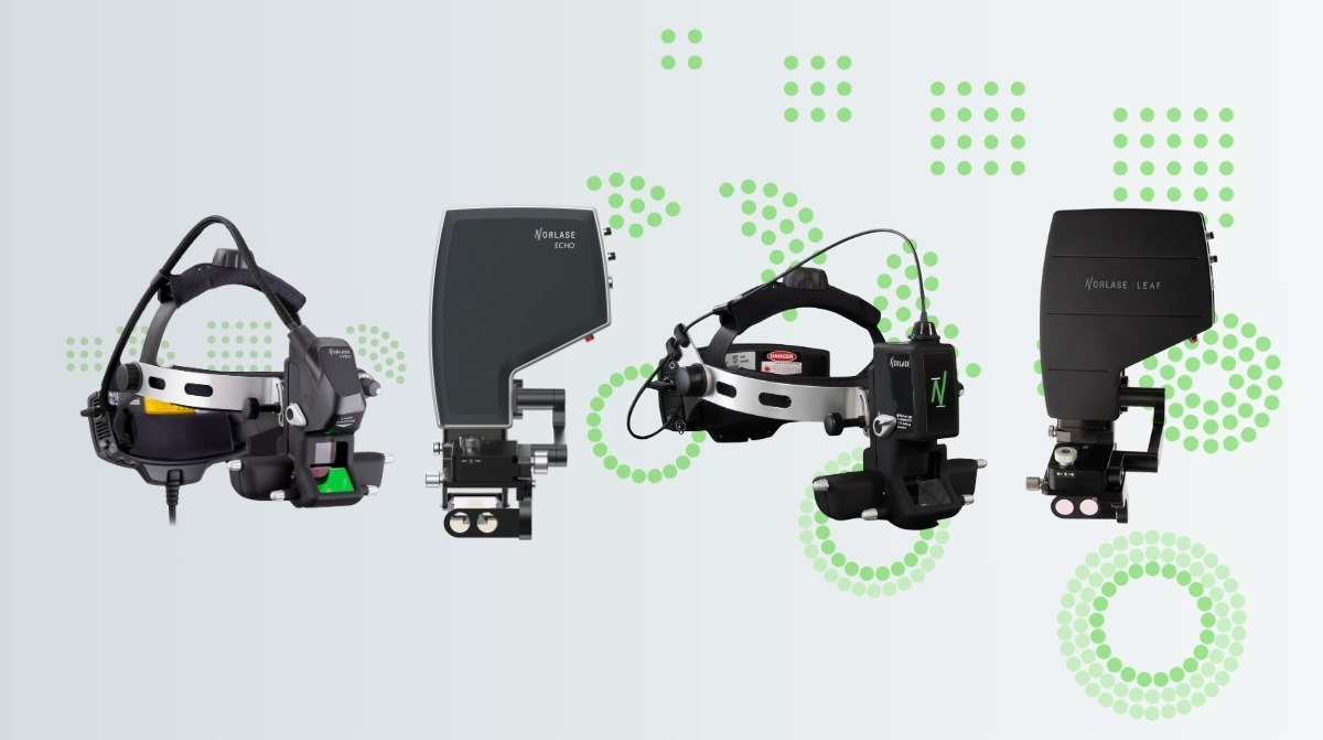 norlase pattern laser