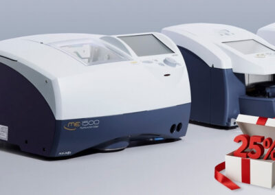 Promozione anniversario 2025: 25 % di sconto sulle attrezzature da officina di alta gamma di Nidek