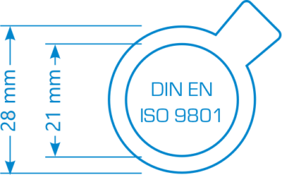 messglaesser DIN EN ISO 9801 fassungsdurchmesser 28mm 400x248