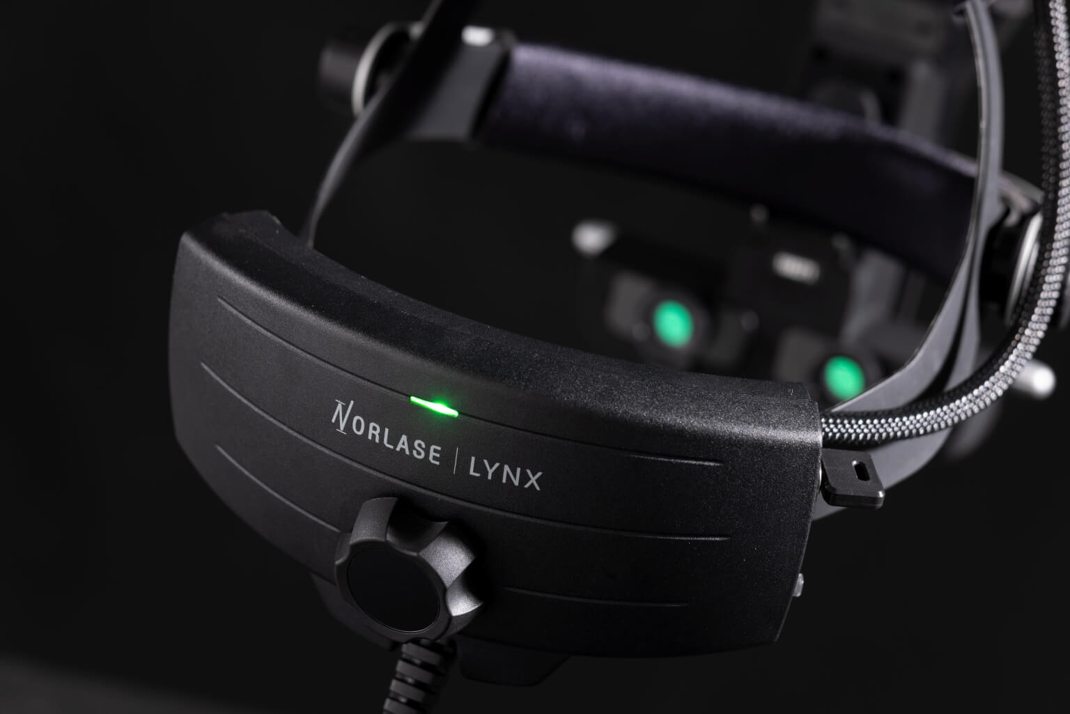 scan laser lynx norlase from behind