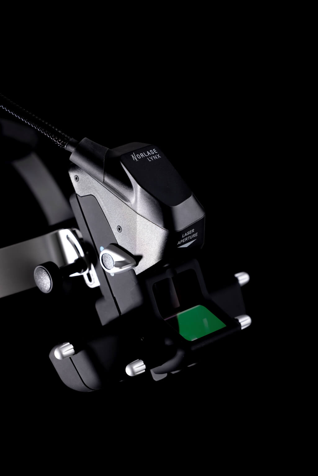 Scan Laser LYNX Norlase from the front